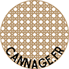 Logo Cannage Rotin